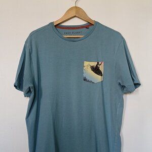 T-Shirt Blue